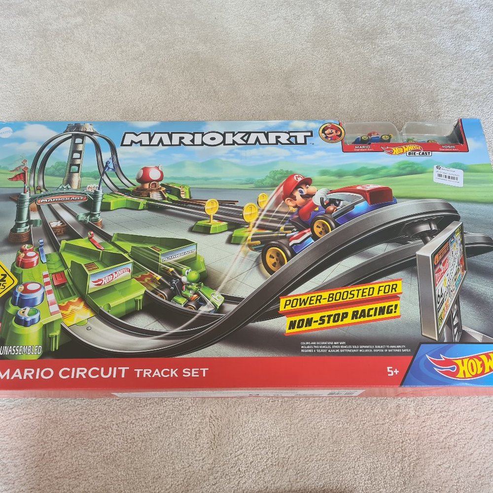Hot Wheels Mario Kart Circuit Trackset